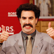 Sacha Baron Cohen as Borat